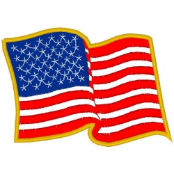AMERICAN FLAG WAVING